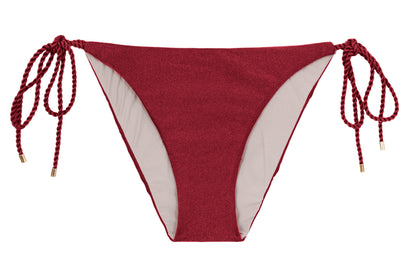Product Front: Rio De Sol Bikini Bottoms Bottom Shimmer-Divino Ibiza-Rope