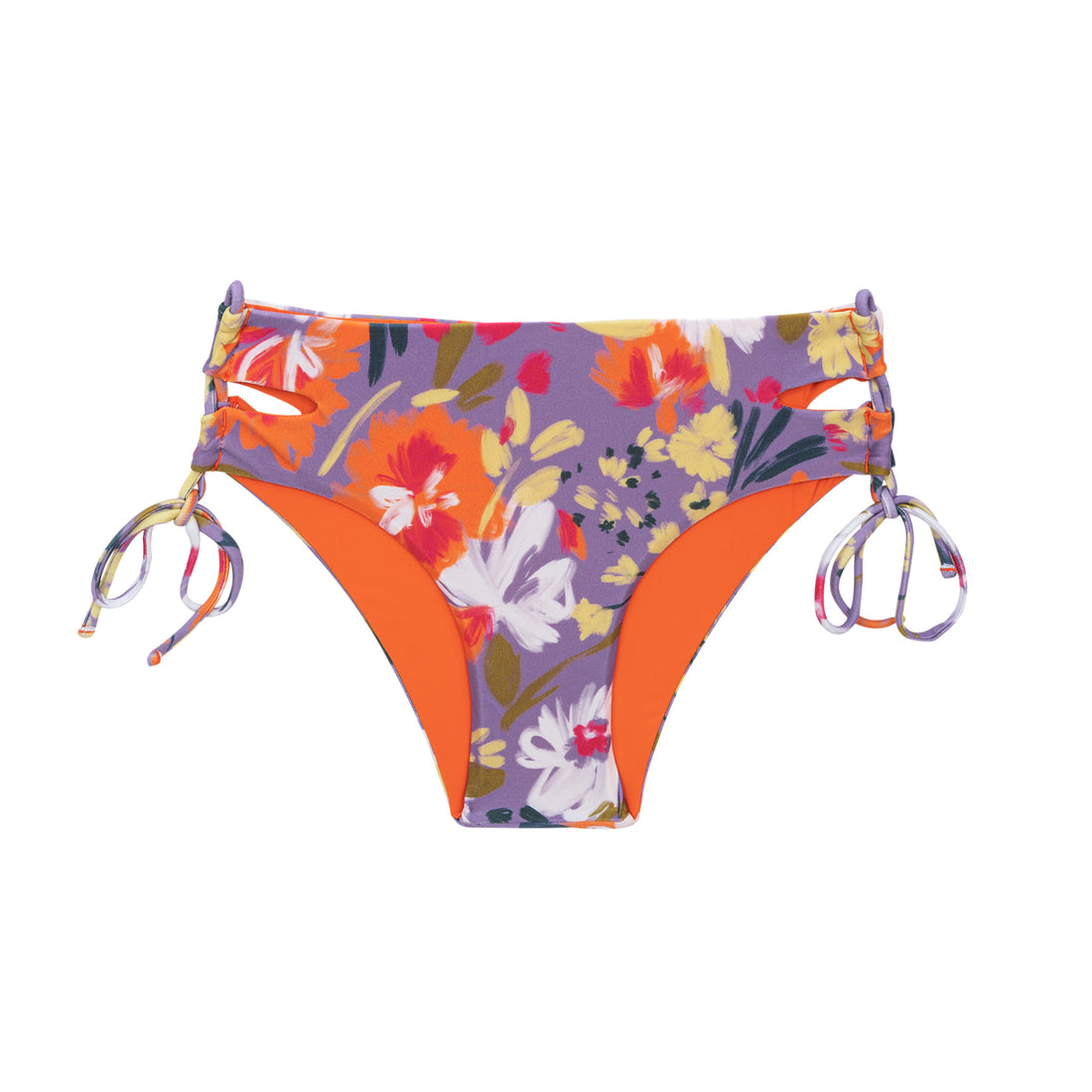 Product Front: Rio De Sol Bikini Bottoms Bottom Garden-Flower Madrid