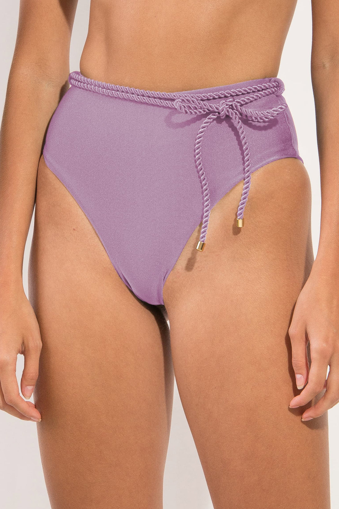 Gallery: Rio De Sol Bikini Bottoms Bottom Shimmer-Harmonia Belted-High-Waist