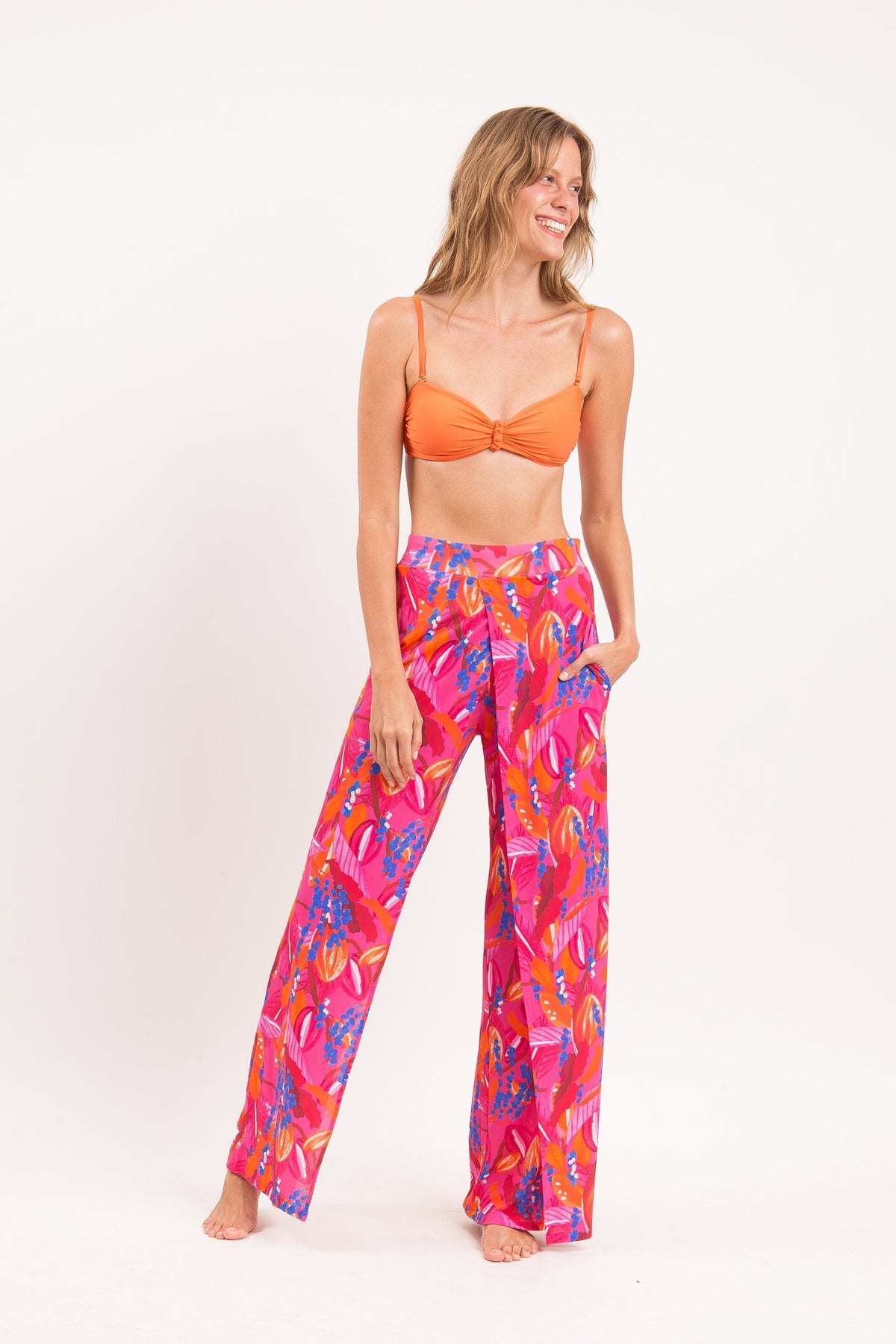 Image 08: Rio De Sol Pants Flavors Wide Pants