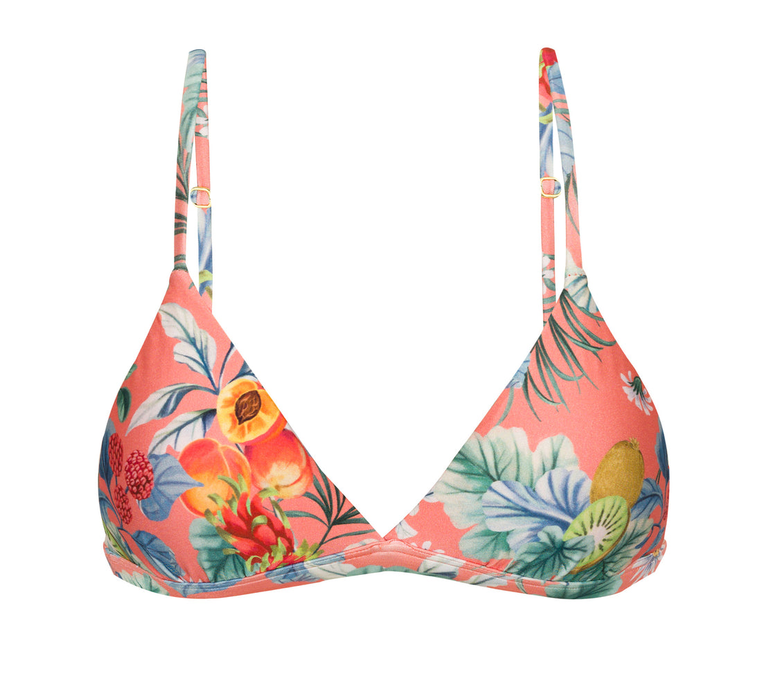 Product Front: Rio De Sol Bikini Tops Top Frutti Tri-Fixo