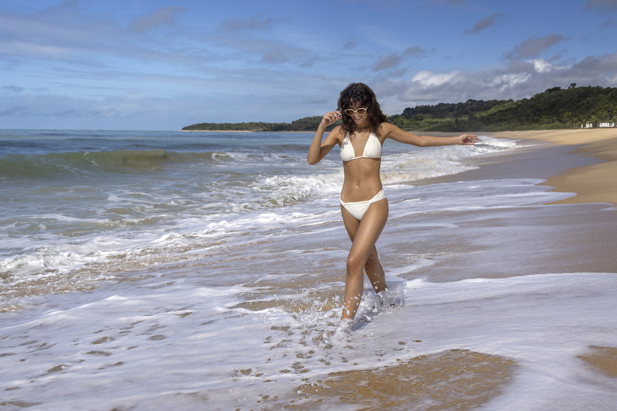 Image 06: Rio De Sol Bikini Bottoms Bottom Off-White Mel-Comfy