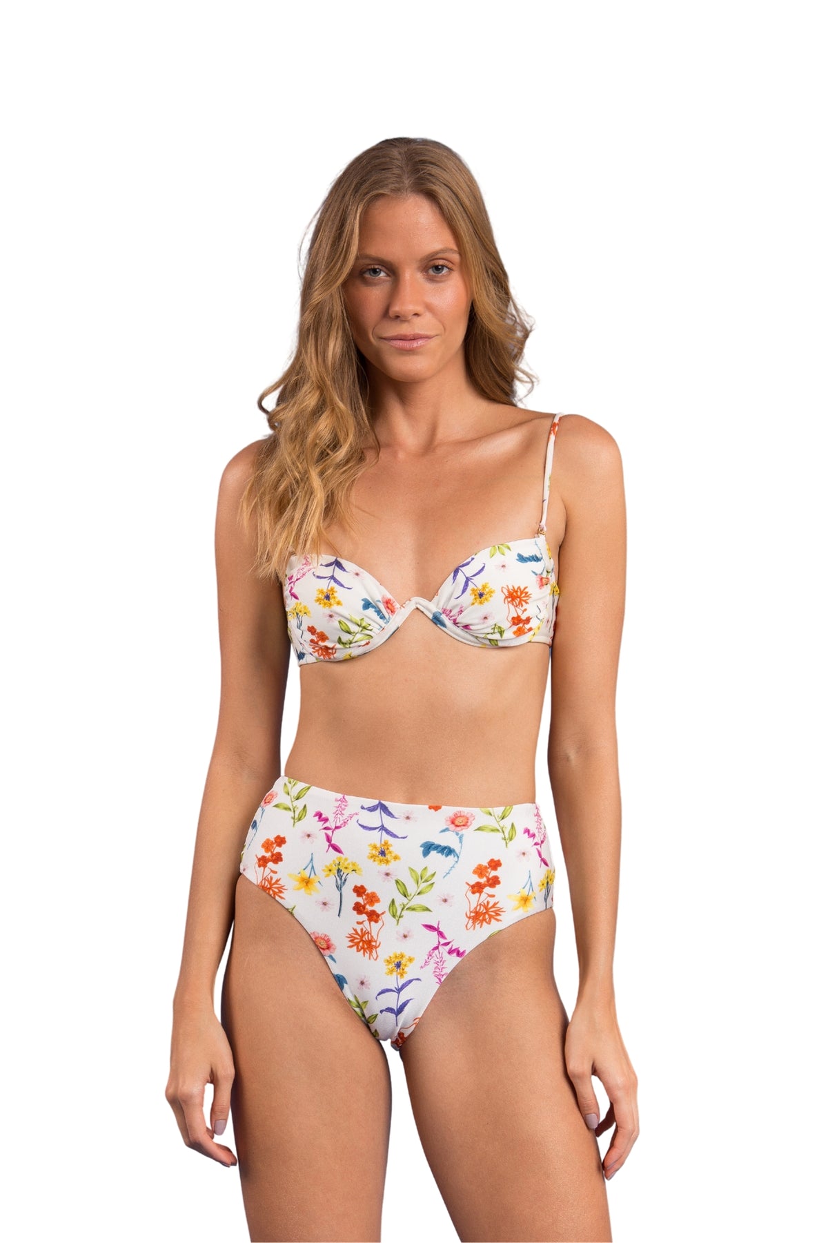 Model Front: Rio De Sol Bikini Tops Top Countryside Kyra