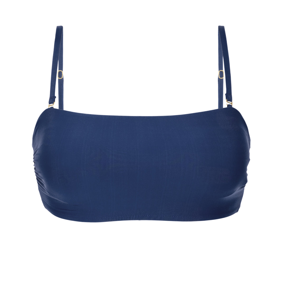 Product Front: Rio De Sol Bikini Tops Top Navy Bandeau-Reto