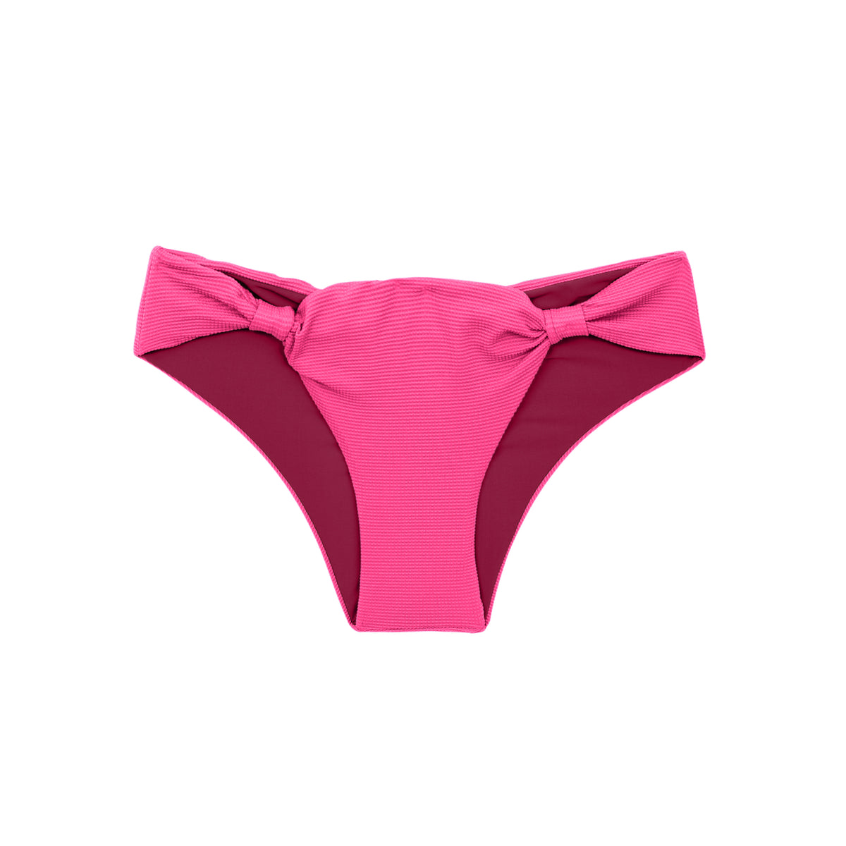 Product Front: Rio De Sol Bikini Bottoms Bottom Mtx-Ultrapink Mel