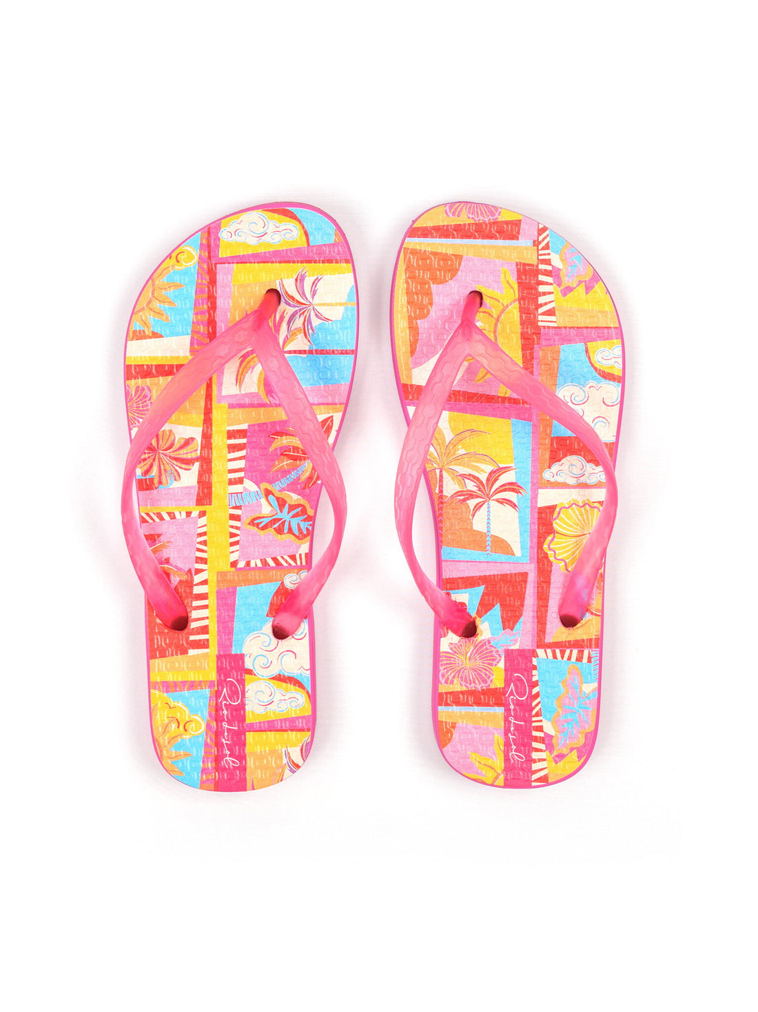 Product Front: Rio De Sol Flip-Flops Rio-Pop Slim