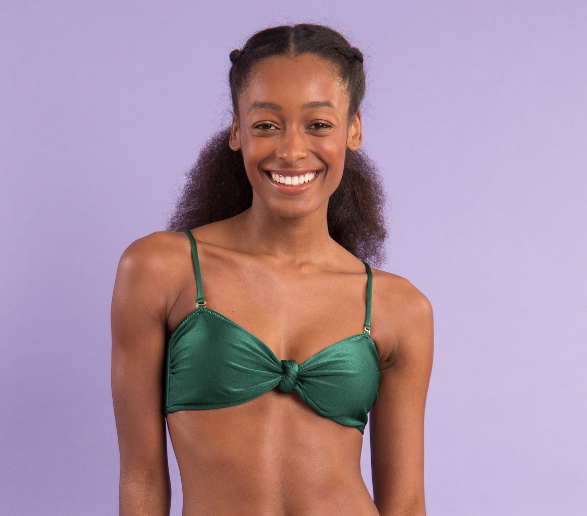 Image 08: Rio De Sol Bikini Tops Top Palace Bandeau-Joy