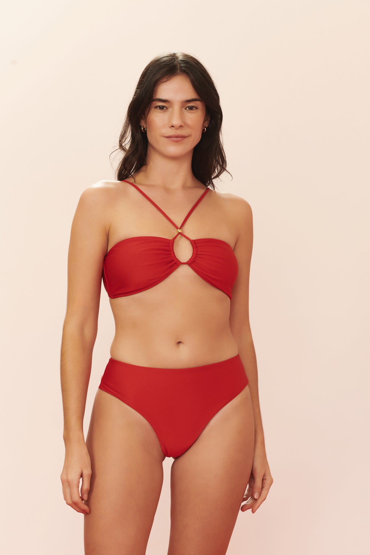 Image 02: Blueman Two Piece Swimwear Set Vermelho Surfista Canes