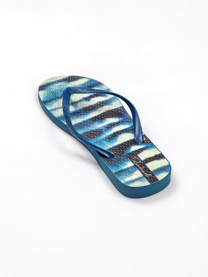 Image 04: Rio De Sol Flip-Flops Azule Slim
