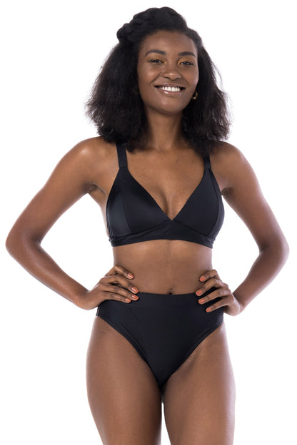 Gallery: La Playa Two Piece Swimwear Hot Cavada Preto