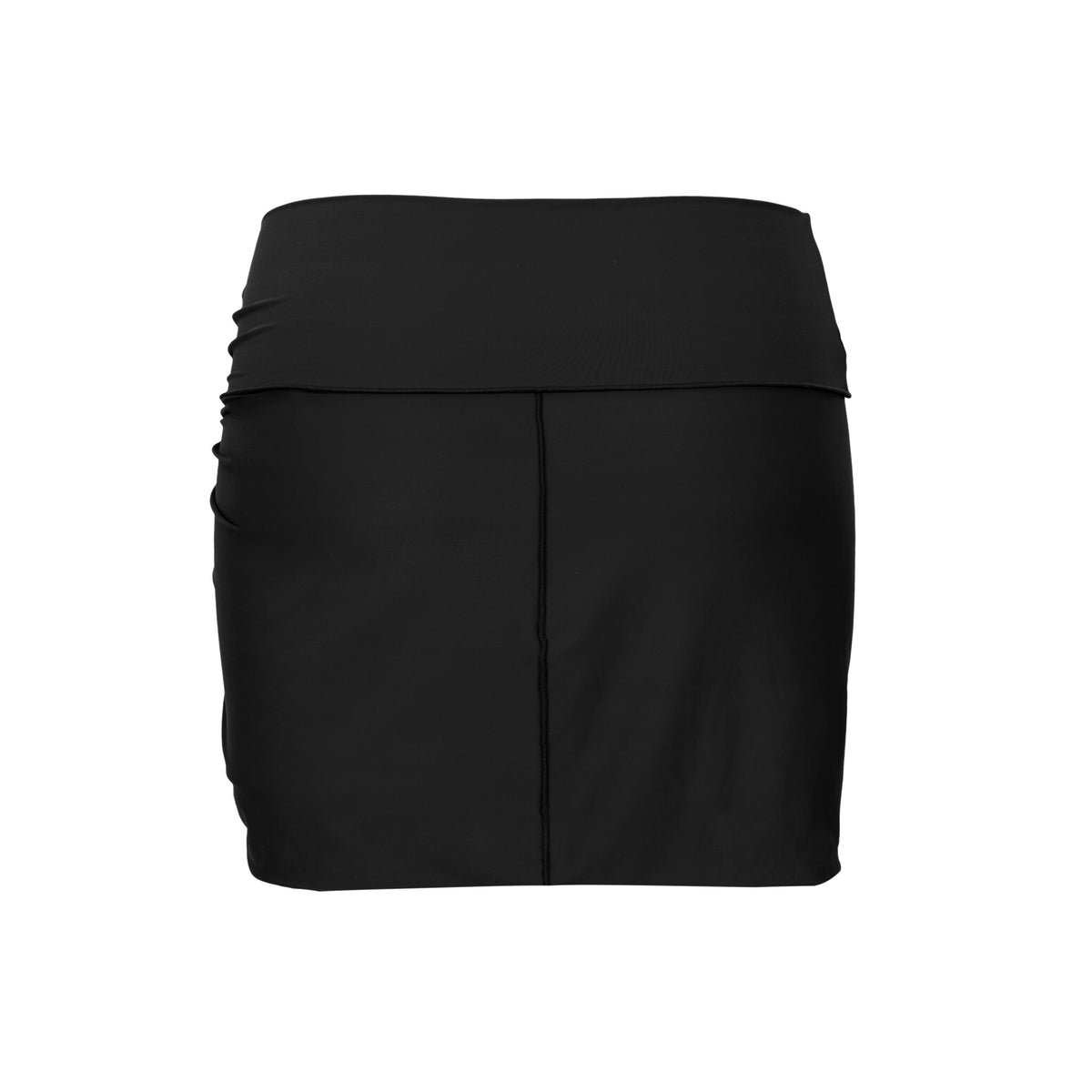 Product Back: Rio De Sol Skirts Nero Skirt-Knot