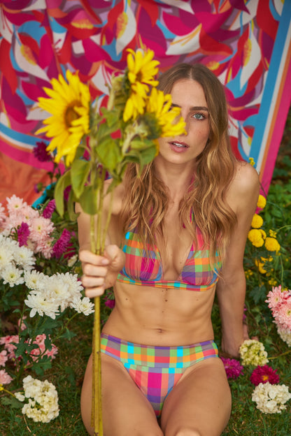 Image 05: Rio De Sol Bikini Bottoms Bottom Tulip-Garden Rio-Cos