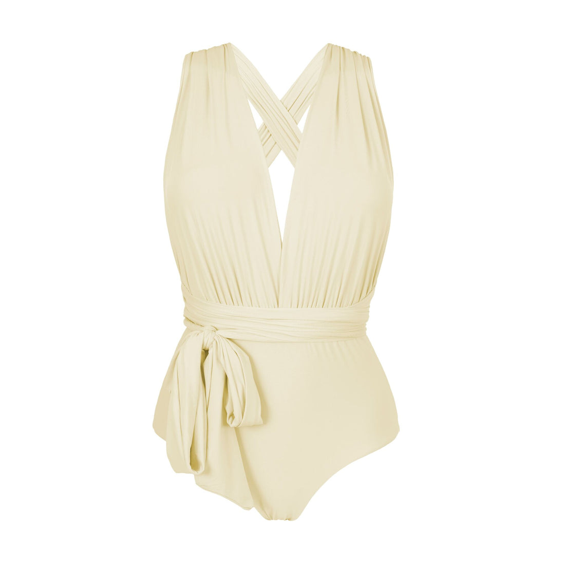 Product Front: Rio De Sol One Piece Swimsuits Off-White Marina