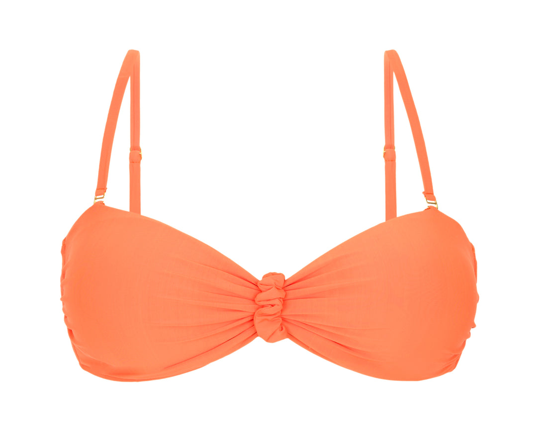 Product Front: Rio De Sol Bikini Tops Top Dende Bandeau-Crispy