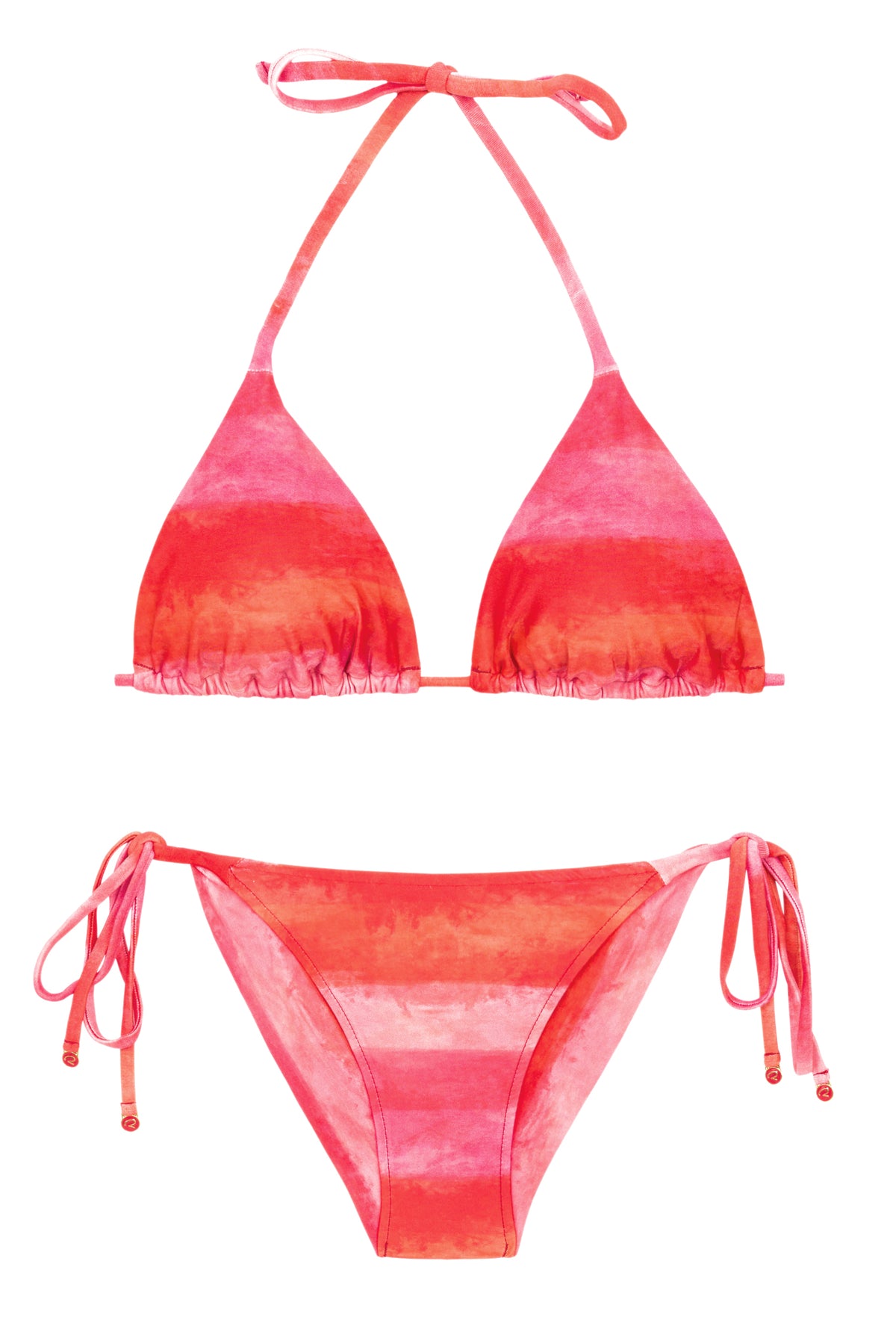 Product Front: Rio De Sol Two Piece Swimwear Set Cher Tri-Inv Cheeky-Tie