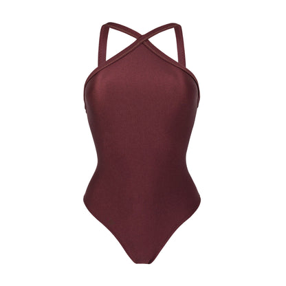 Product Front: Rio De Sol One Piece Swimsuits Barolo High-Neck