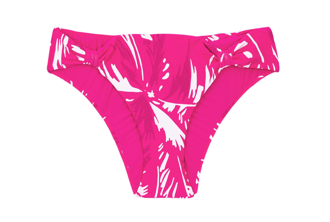 Product Front: Rio De Sol Bikini Bottoms Bottom Pink-Palms Mel