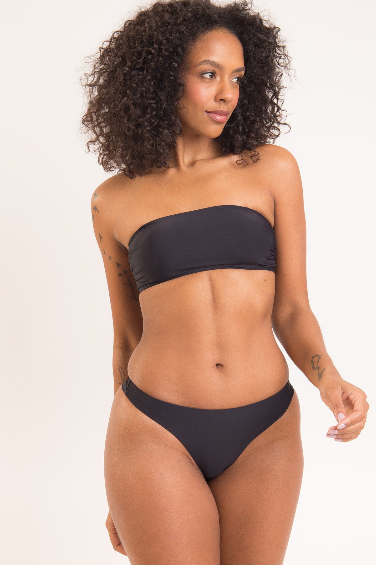 Image 09: Rio De Sol Bikini Bottoms Bottom Nero Nice-Fio