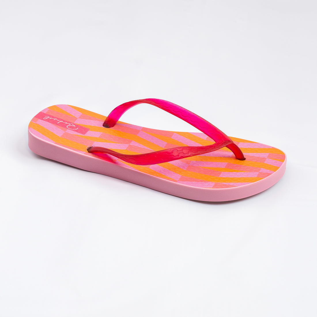 Product Back: Rio De Sol Flip-Flops Sunrise Slim