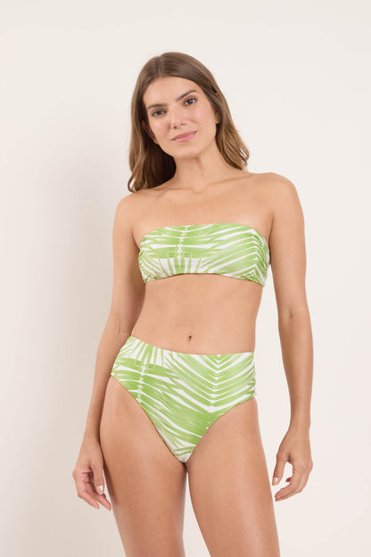 Model Front: Rio De Sol Bottom Bottom Palms Hotpants