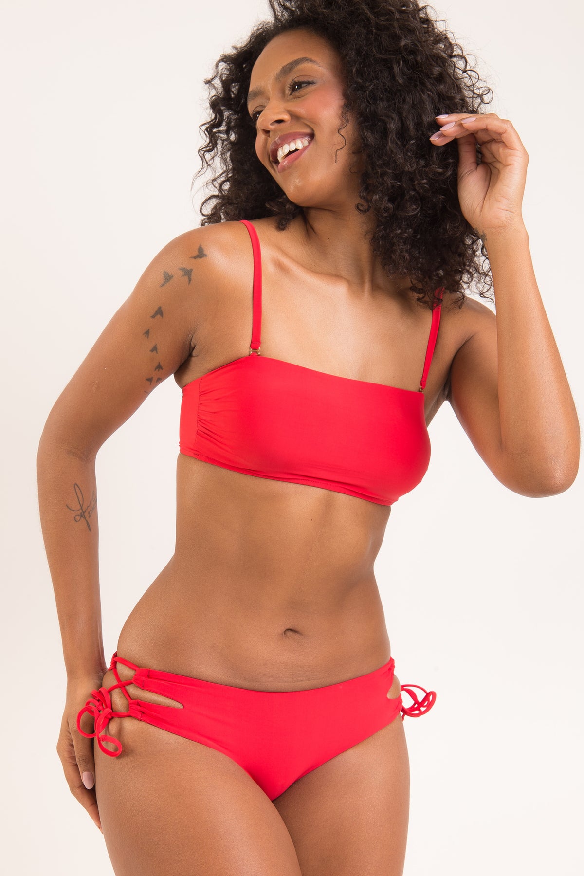 Image 09: Rio De Sol Bikini Bottoms Bottom Rouge Madrid