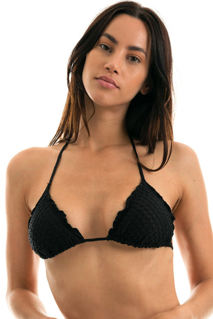 Gallery: Rio De Sol Bikini Tops Top Kiwanda Preto Frufru