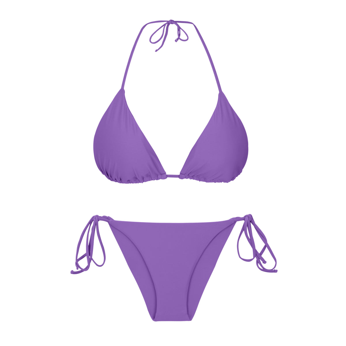 Product Front: Rio De Sol Two Piece Swimwear Set Bio-Floreira Tri-Inv Lacinho