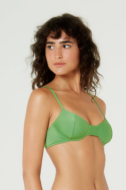 Image 07: Blueman Bikini Tops Top Pepe New Fox Verde