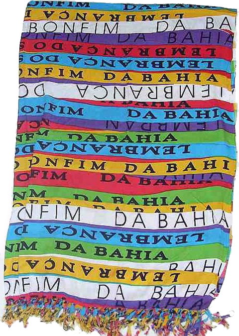 Product Front: Bali Blue Pareo Canga Bonfim