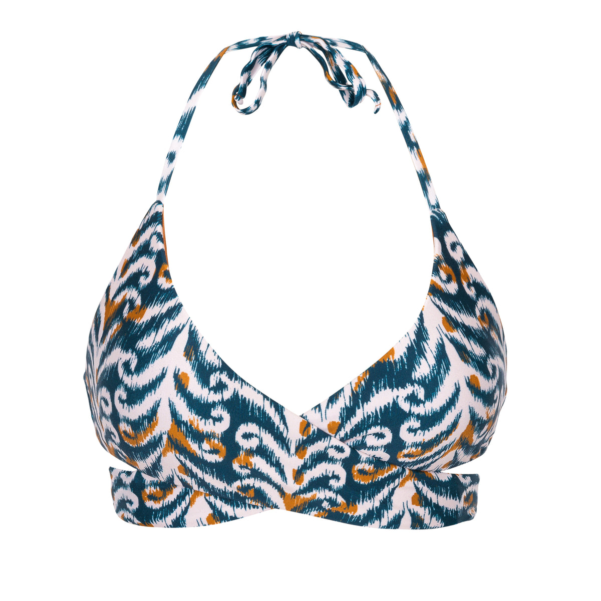 Product Front: Rio De Sol Bikini Tops Top Ikat Kate