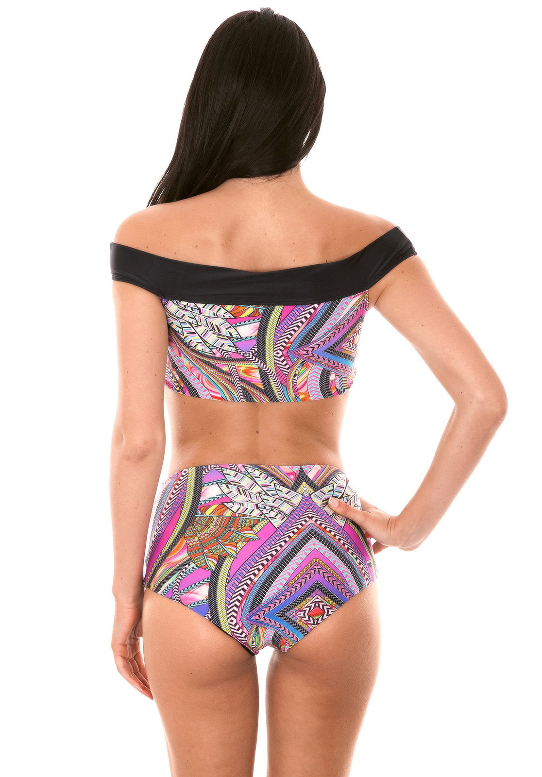 Image 05: Rio De Sol Bikini Tops Soutien Samarcanda Offshoulder