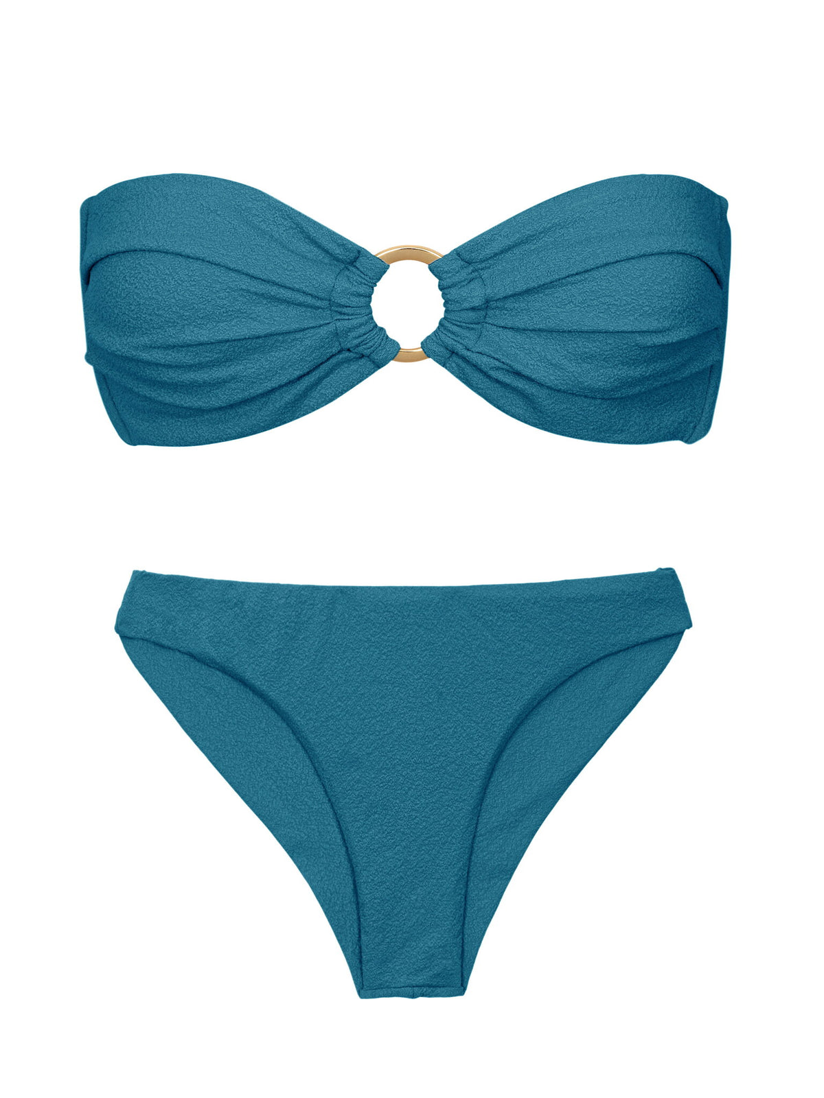 Product Front: Rio De Sol Two Piece Swimwear Set Crespinho-Atlantico Mavi Nice