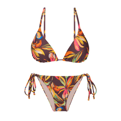 Product Front: Rio De Sol Two Piece Swimwear Set Fiore Lia Lacinho
