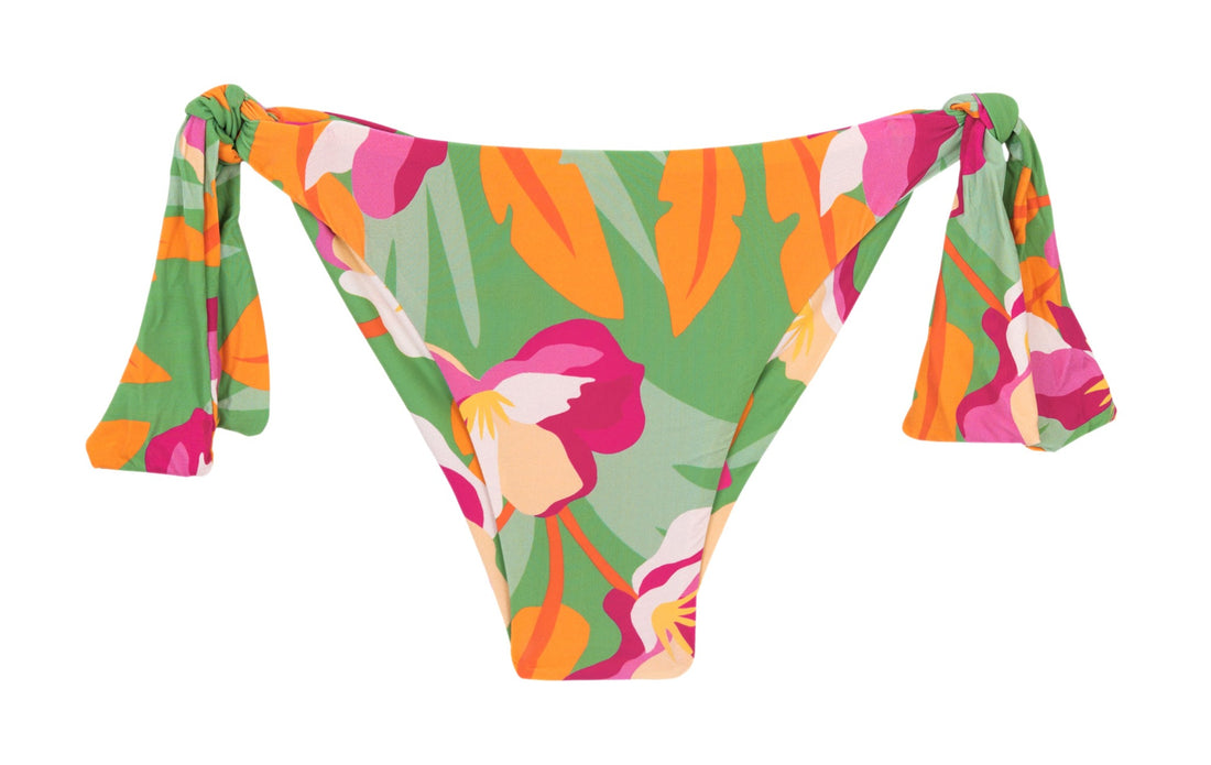 Product Front: Rio De Sol Bikini Bottoms Bottom Green-Bloom Italy
