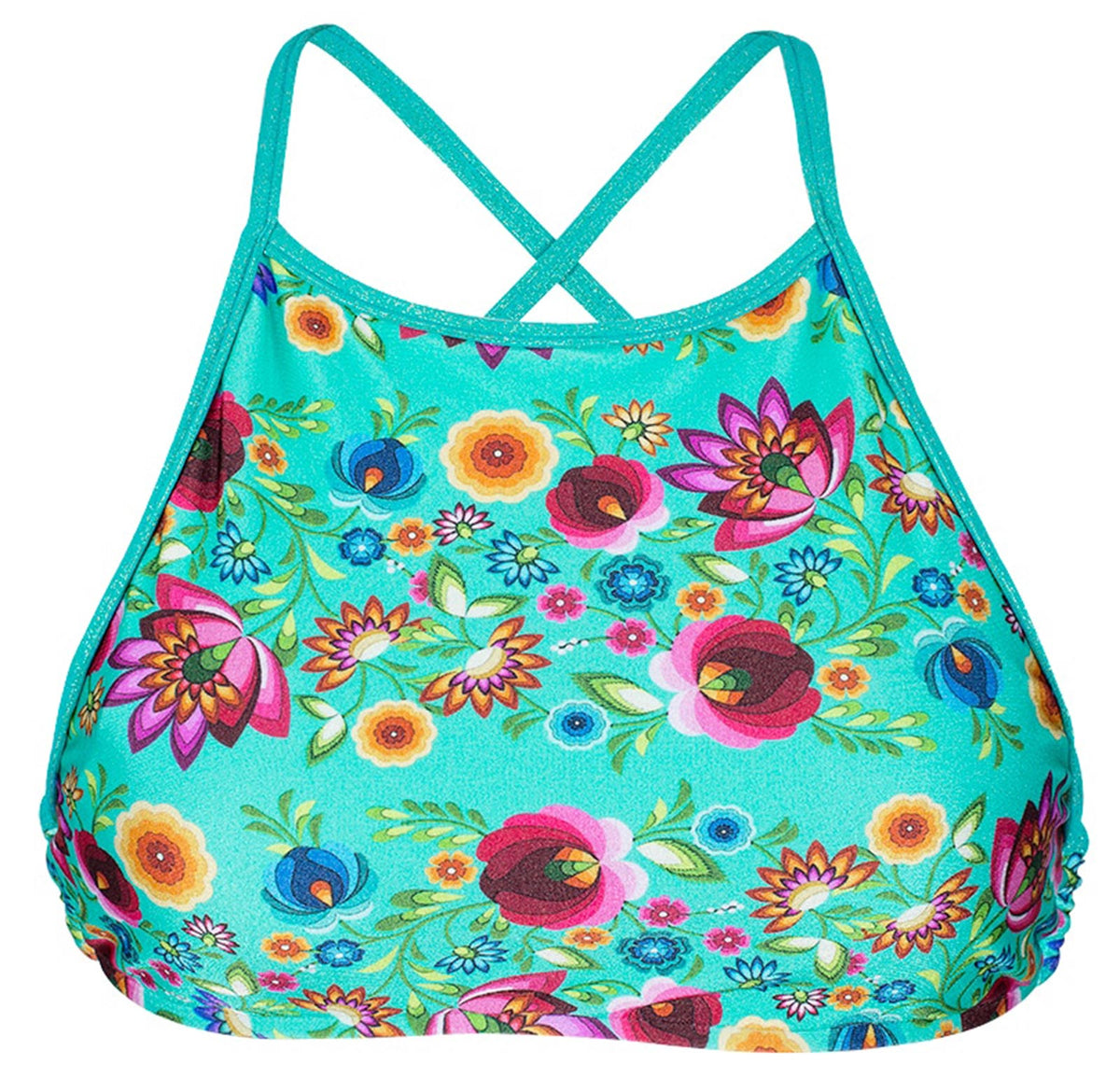 Product Front: Rio De Sol Bikini Tops Soutien Bloom Cropped