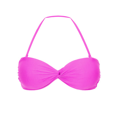 Product Front: Rio De Sol Bikini Tops Top Vita-Pink Twist