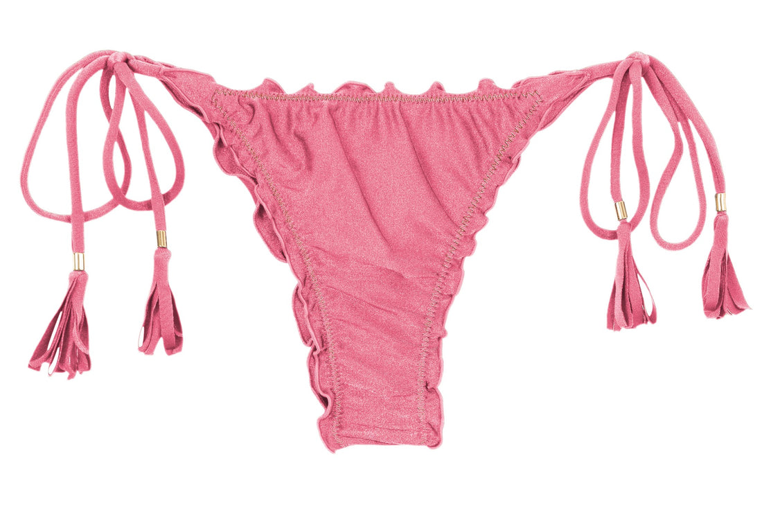 Product Front: Rio De Sol Bikini Bottoms Bottom Shimmer-Confetti Frufru-Fio