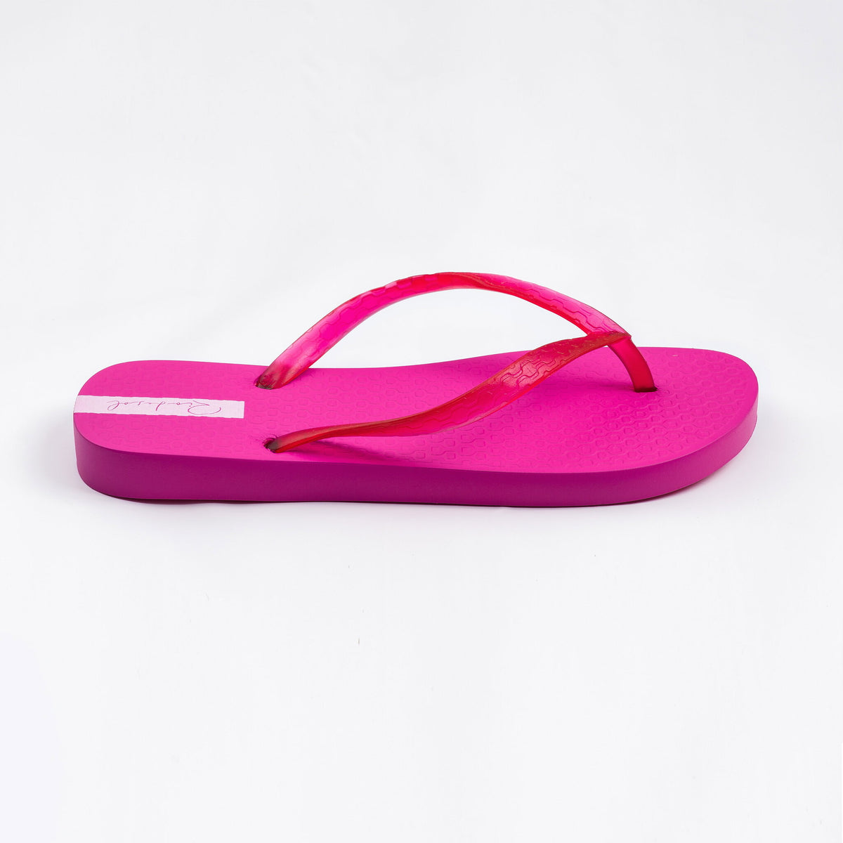 Image 03: Rio De Sol Flip-Flops Pink Slim