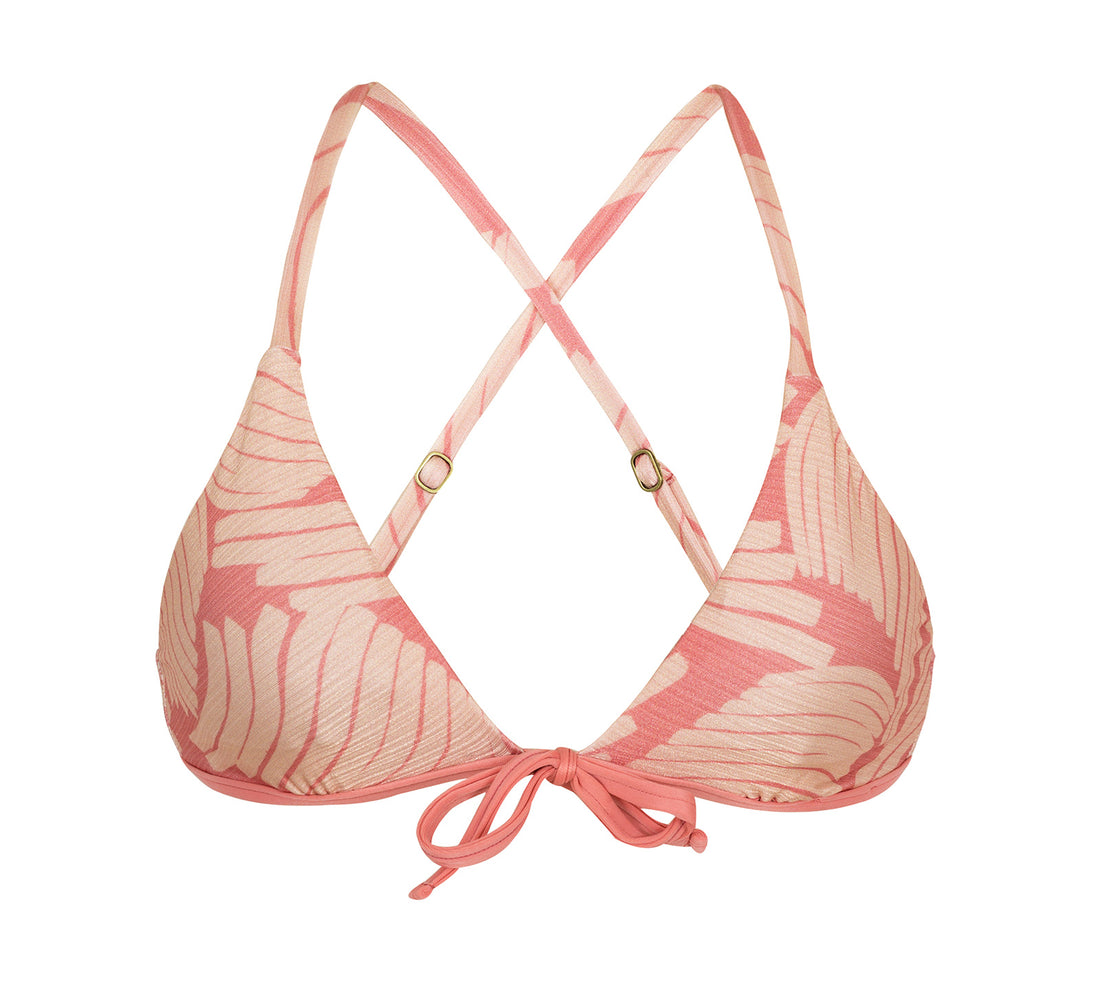 Product Front: Rio De Sol Top Top Banana Rose Micro