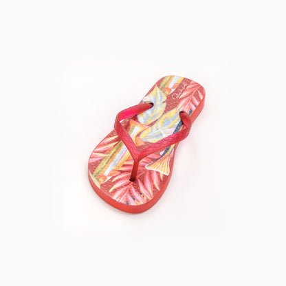 Image 05: Rio De Sol Flip-Flops Sea-Bloom Slim