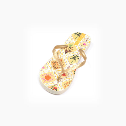 Image 05: Rio De Sol Flip-Flops Mosaico Slim