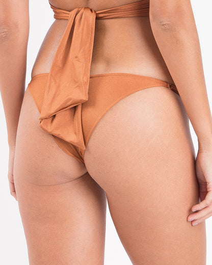 Image 05: Rio De Sol Bikini Bottoms Bottom Nocciola Cheeky-Fixa