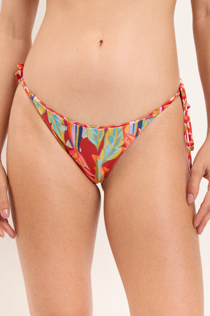 Image 07: Rio De Sol Bikini Bottoms Bottom Floral-Scales Lacinho