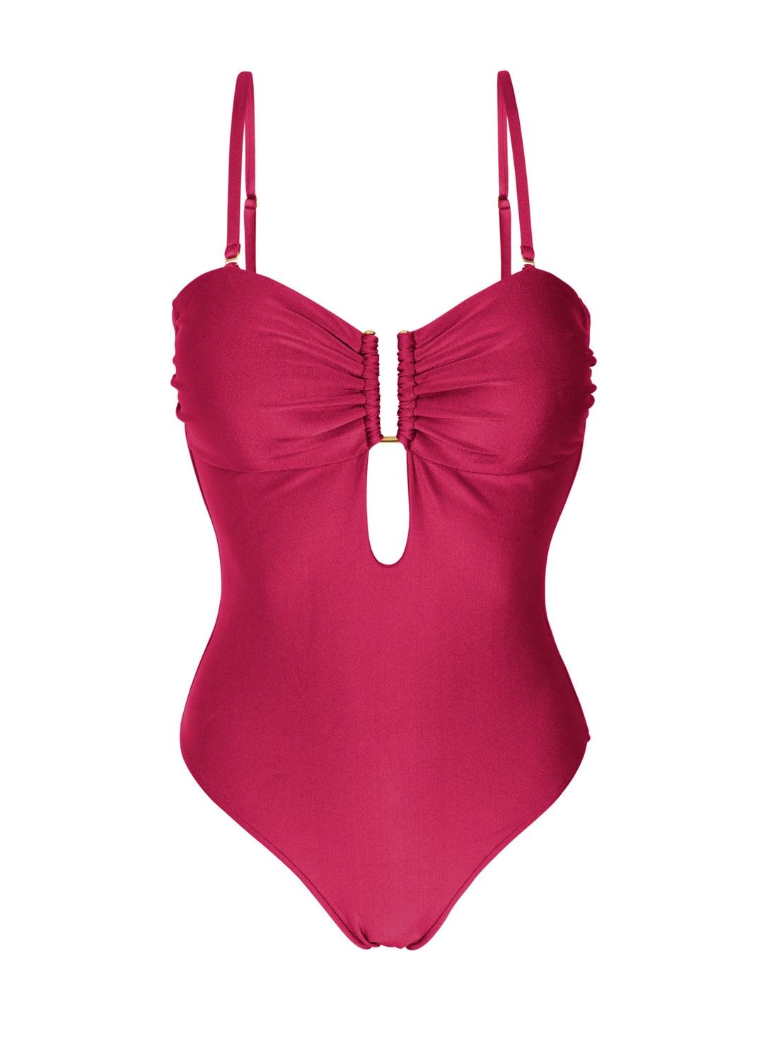 Product Front: Rio De Sol One Piece Swimsuits Shimmer-Desejo Sara-Op