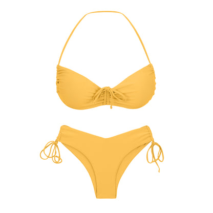 Product Front: Rio De Sol Two Piece Swimwear Set Bio-Luz-Solar Corine Lola