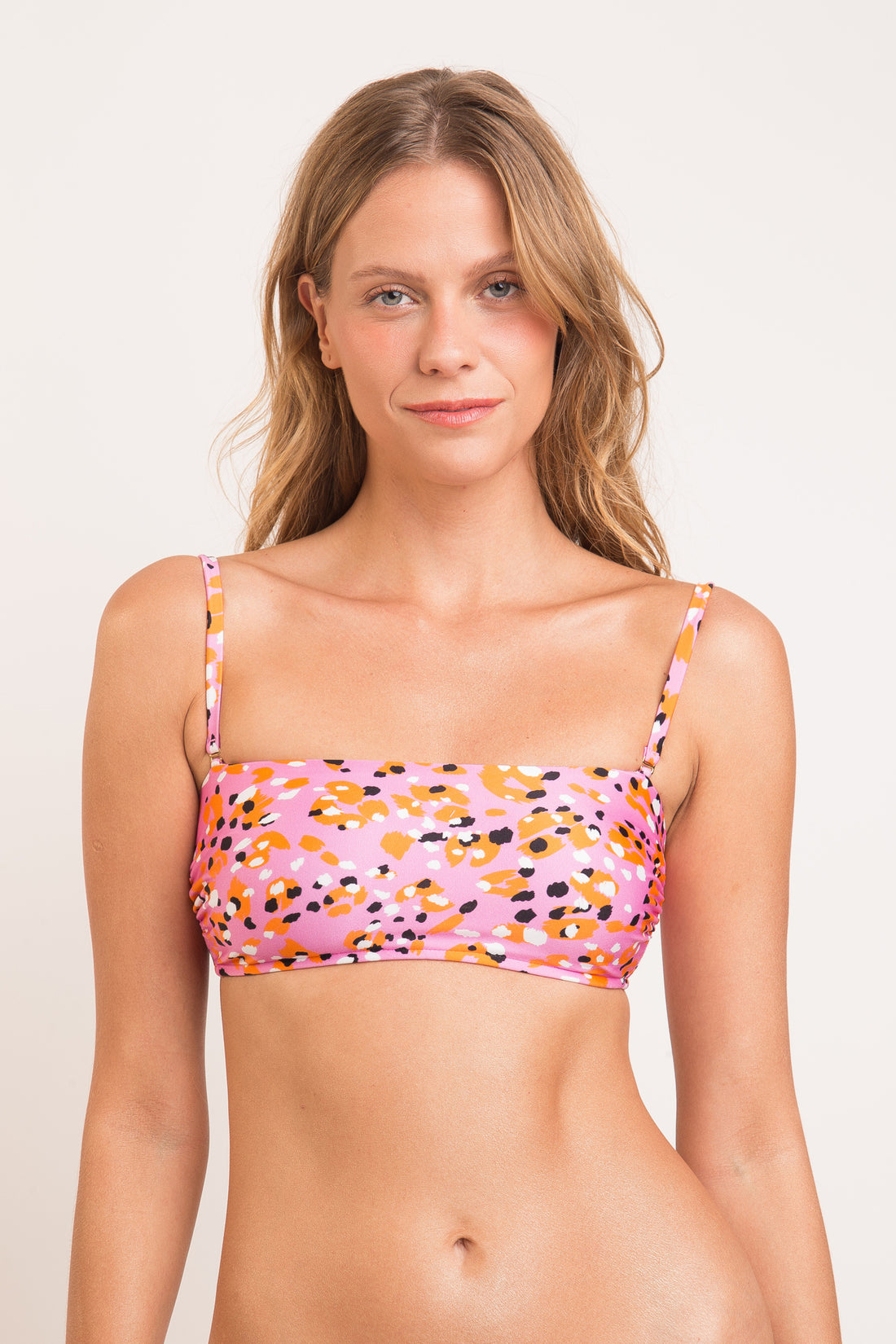 Gallery: Rio De Sol Bikini Tops Top Sweet-Camo Bandeau-Reto
