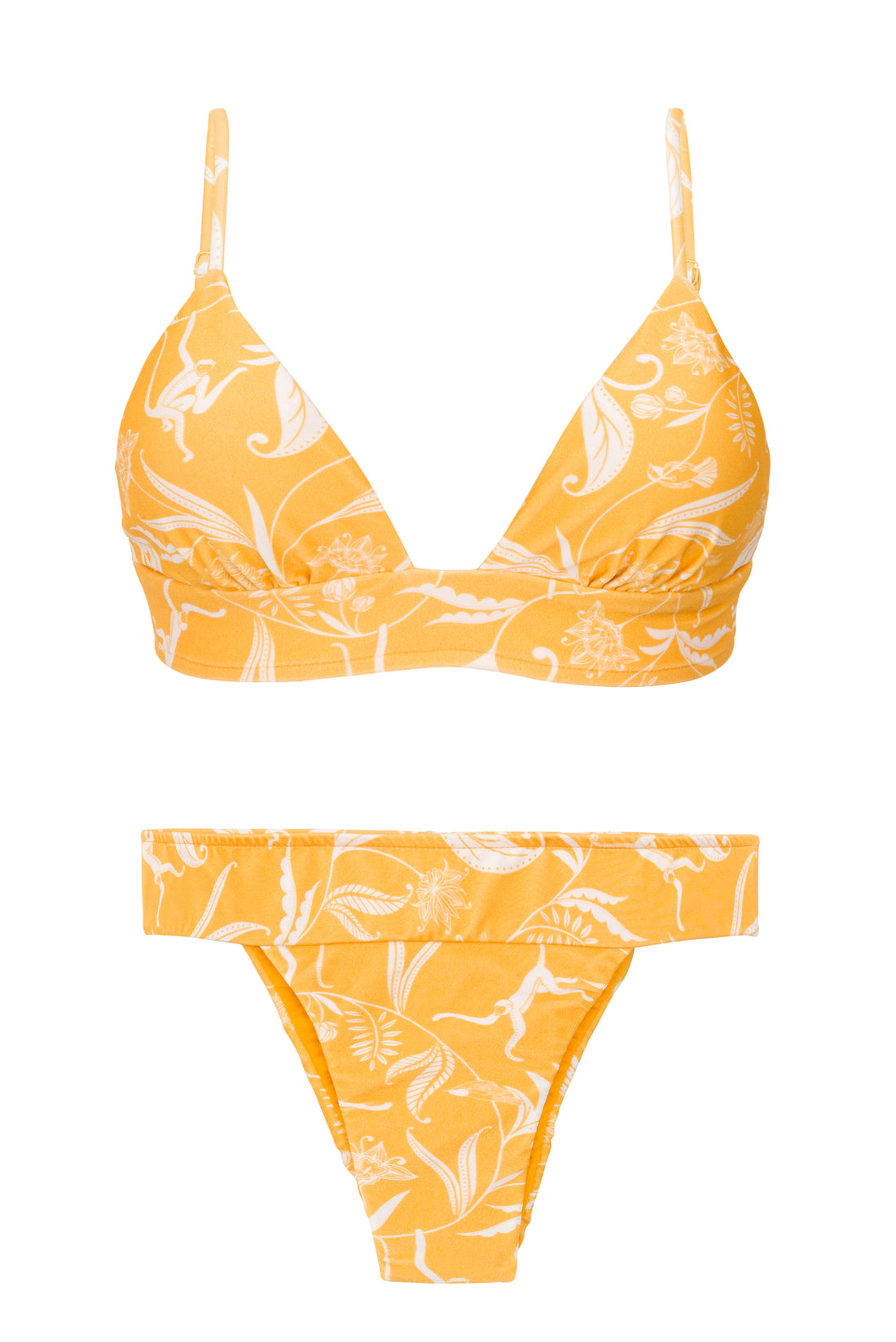 Product Front: Rio De Sol Two Piece Swimwear Set Sunny-Forest Tri-Cos Rio-Cos