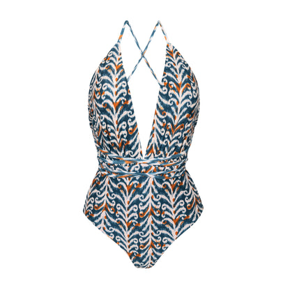 Product Front: Rio De Sol One Piece Swimsuits Ikat New Vegas