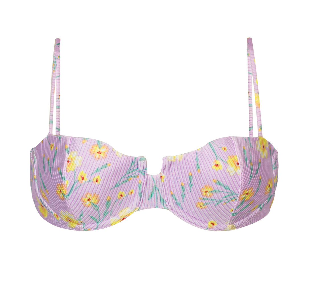 Product Front: Rio De Sol Bikini Tops Top Canola Balconet