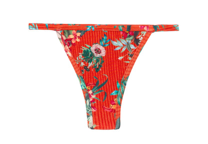 Product Front: Rio De Sol Bikini Bottoms Bottom Wildflowers California